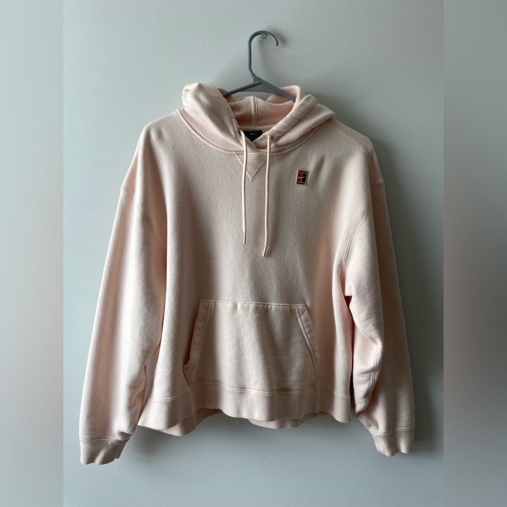 Nike cropped hoodie womens